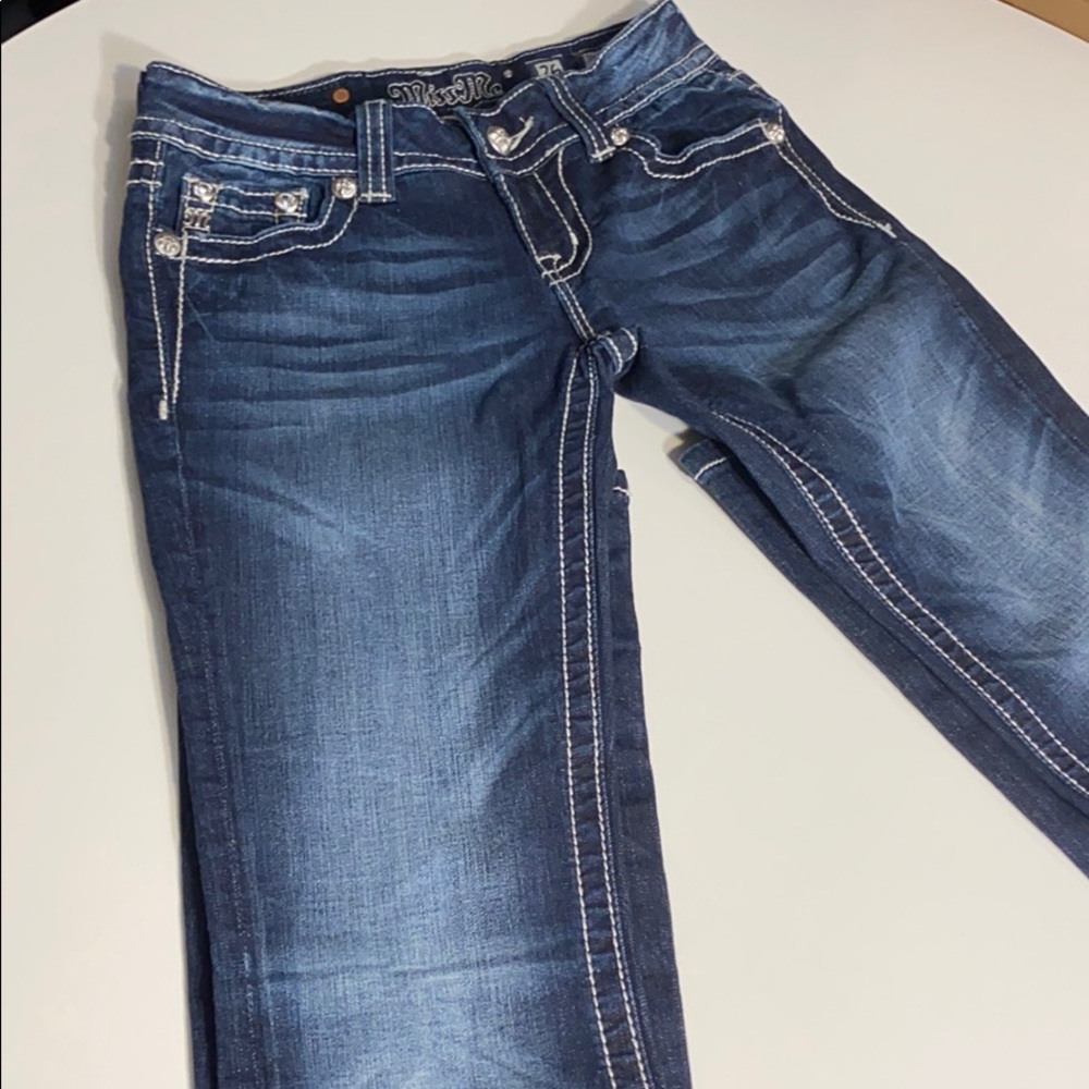 Miss‎ Me~Angel Wings Jeans